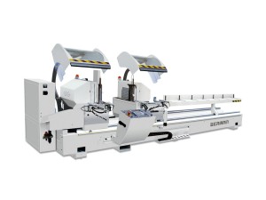 铝型材高效数控双头切割锯 LJZ2G-CNC-500×4200